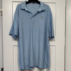 Men's | light Blue Polo Shirt | size xl
